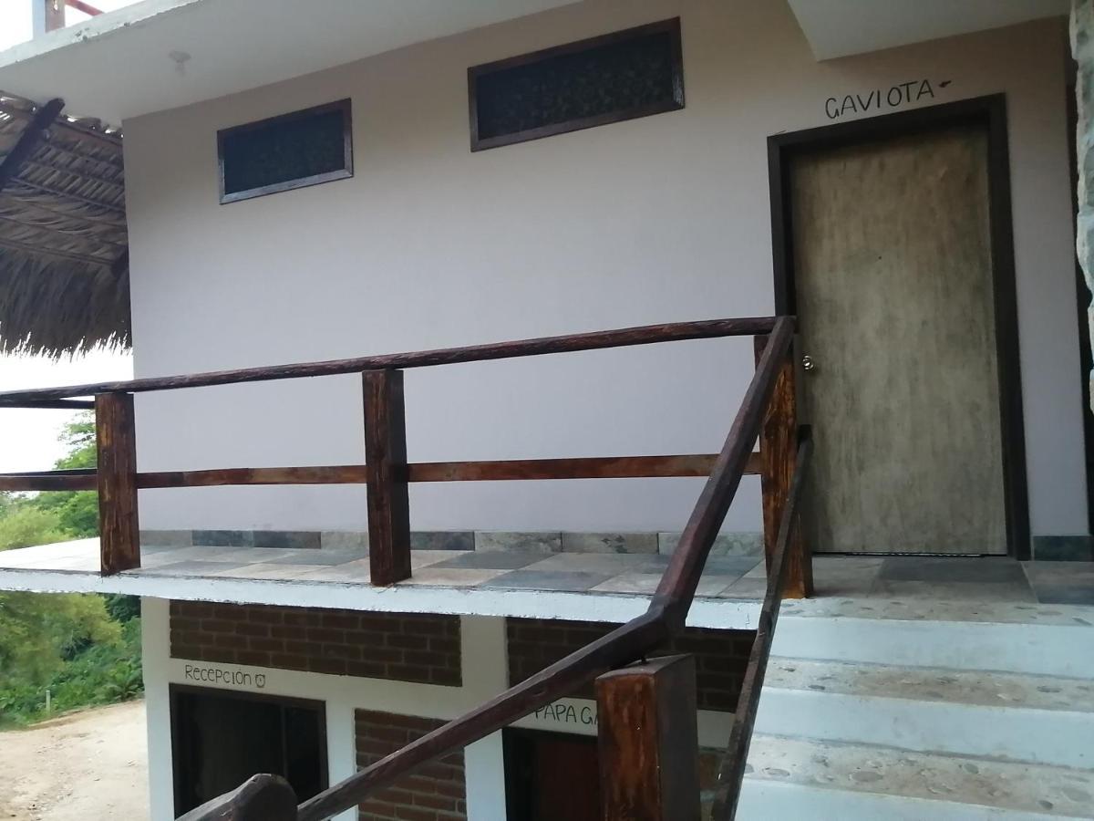 Hotel Ave Fenix Mazunte Buitenkant foto
